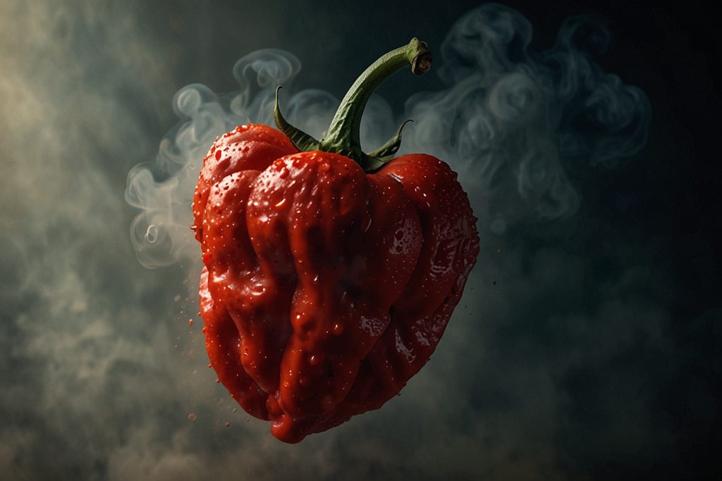 carolina reaper chili pepper